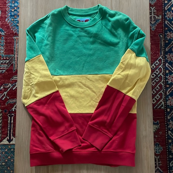 Post LA Adaptation Rasta Pullover - Picture 2 of 3